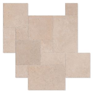 Klinker Ostuni Mörkbeige Modular 44x66 cm