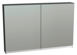 Ballingslöv Spegelskåp TMM 120 cm Gröngrå