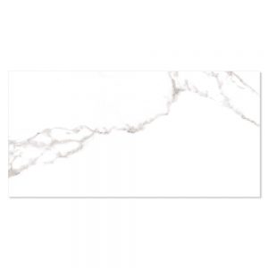 Marmor Klinker Calacatta Lux Vit Matt 30x60 cm