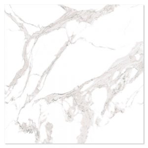 Marmor Klinker Calacatta Lux Vit Matt 60x60 cm