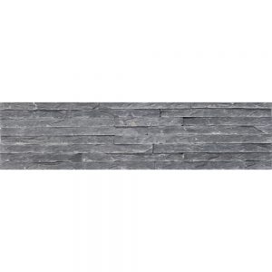 Natursten Arredo Skifferpanel Slate Black 10x40 cm