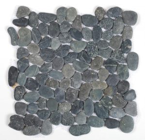 Natursten Arredo Stone Pebbels Black 30x30 cm