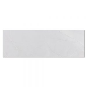 Marmor Kakel Marbella Ljusgrå Blank 33x100 cm