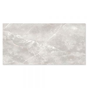 Marmor Klinker Soapstone Premium Ljusgrå Polerad 30x60 cm