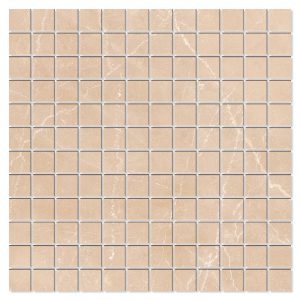 Marmor Mosaik Klinker Bottocino Beige Matt 30x30