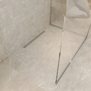 Marmor Mosaik Klinker Soapstone Premium Beige Matt 30x30