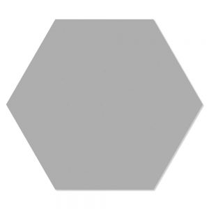 Hexagon Klinker Basic Grå 25x22 cm