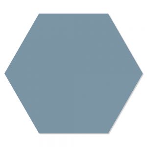 Hexagon Klinker Basic Mörkblå 25x22 cm