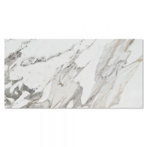 Marmor Klinker Arabescato Vit Polerad 30x60 cm