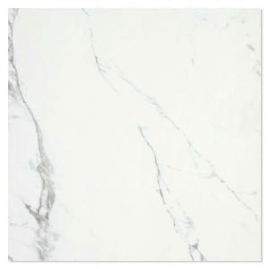 Marmor Klinker Audes Vit Blank-Polerad 120x120 cm