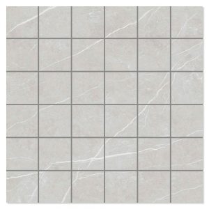 Marmor Mosaik Klinker Prestige Ljusgrå Matt 30x30
