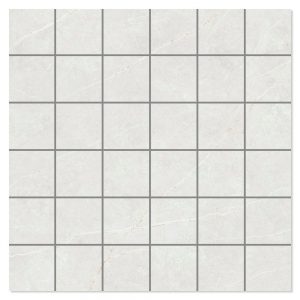 Marmor Mosaik Klinker Prestige Vit Polerad 30x30