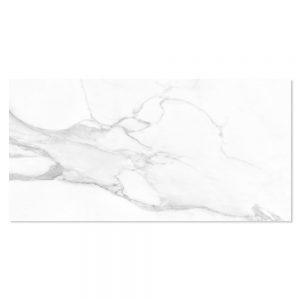 Marmor Kakel Lincoln Vit Blank 30x60 cm