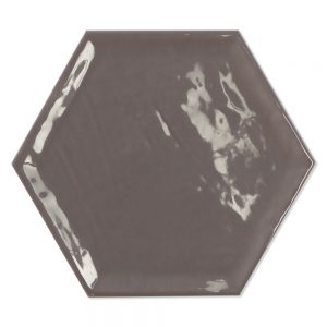 Hexagon Klinker Luxe Basic Grå Blank 20x23 cm