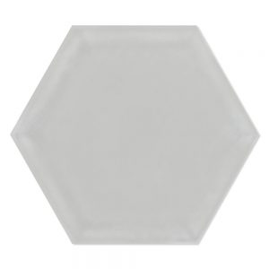 Hexagon Klinker Luxe Basic Ljusgrå Matt 20x23 cm