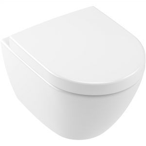Vägghängd Toalettstol Villeroy & Boch Subway 2.0 med DirectFlush Kompakt