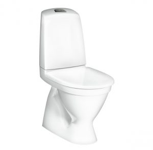 Gustavsberg Toalettstol Nautic 1500 För Limning Hygienic Flush