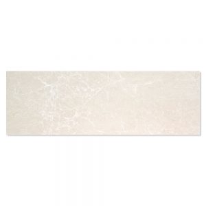 Marmor Kakel Albury Beige Blank 33x100 cm
