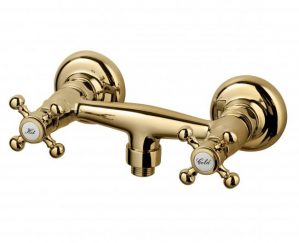 Tapwell Duschblandare Classic FBLV168-150 Mässing