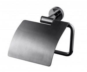 Tapwell Toalettpappershållare TA236 Black Chrome