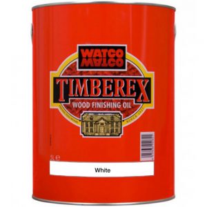 Träolja Timberex White 1 l