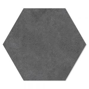 Hexagon Klinker Vintage Classic Grå 25x22 cm