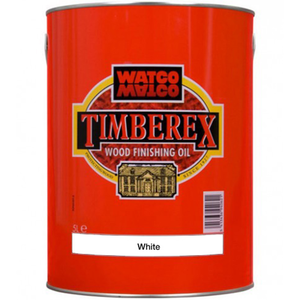 Träolja Timberex White 5 l