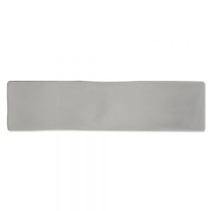 Kakel Luxe Basic Ljusgrå Blank 7.5x30 cm