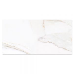 Marmor Klinker Via Appia Vit Polerad 30x60 cm