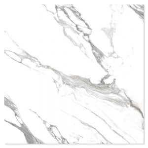 Marmor Klinker Laverna Vit Matt 120x120 cm