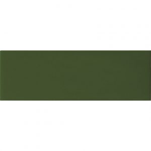 Kakel Arredo Color Botella Grön Blank 10x30 cm