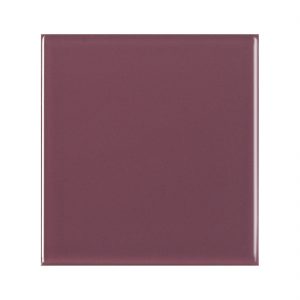 Kakel Arredo Color Granate Lila Blank 20x20 cm