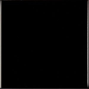 Kakel Arredo Color Negro Svart Blank 20x20 cm