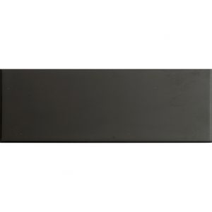 Kakel Arredo Color Negro Svart Matt 10x30 cm