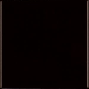 Kakel Arredo Color Negro Svart Matt 20x20 cm