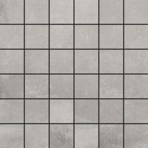 Klinkermosaik Arredo Boulevard Grå Mosaic 4,7x4,7 cm