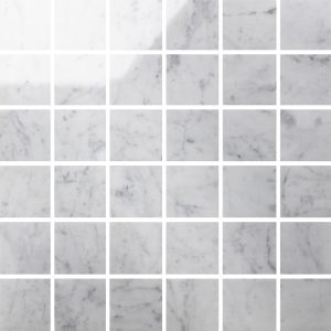 Marmor Arredo Carrara C Polished Vit 5x5 cm