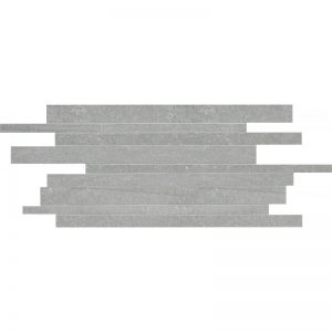 Mosaik Ceramiche Keope Back Silver Grå Strips 30x60 cm