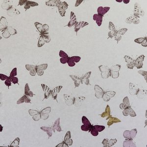 Tapet Mimou Butterfly Bronze/Multi