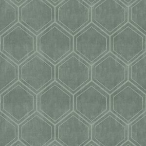 Tapet Superfresco Easy Hexagon Green