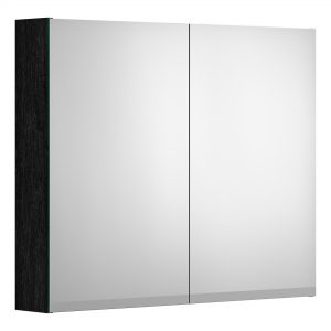 Spegelskåp Gustavsberg Artic 80 cm med LED belysning Undertill