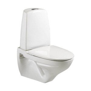 Ifö Sign vägghängd WC-stol 6894 ROT-modell - Vägghängda toaletter, Toaletter