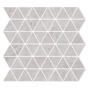 Marmor Mosaik Klinker Montargil Ljusgrå Polerad 30x30