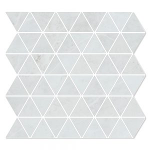 Marmor Mosaik Klinker Montargil Vit Polerad 30x30