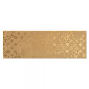 Dekor Kakel Elite Gold Grand Matt 33x100 cm