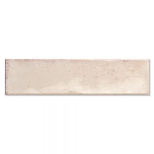 Kakel Vivid Rose Blank 7.5x30 cm
