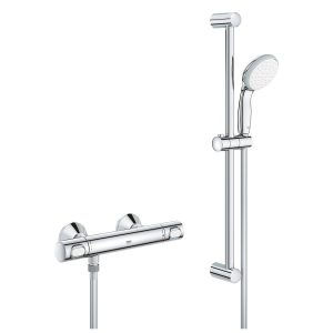 Duschblandare Grohe Precision Flow med duschhandtag
