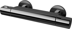Tapwell Duschblandare ARM168-160 Black Chrome