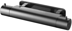 Tapwell Duschblandare EVM168-150 Brushed Black Chrome