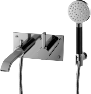 Tapwell Dusch- och Badkarsblandare ARM036 Krom
